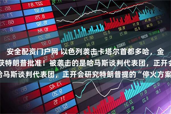 安全配资门户网 以色列袭击卡塔尔首都多哈，金价油价齐涨！以方：已获特朗普批准！被袭击的是哈马斯谈判代表团，正开会研究特朗普提的“停火方案”